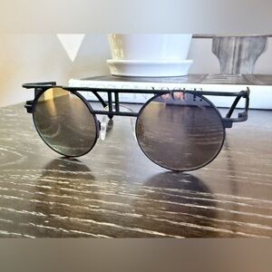 Cazal Legends 958/010-Matte Black/Gold Mirror Lens-Iconic-Cazal Legends